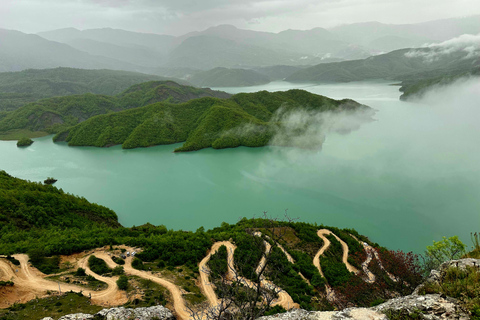 Desde Tirana: Excursión de un día al Lago Bovilla y al Monte Gamti