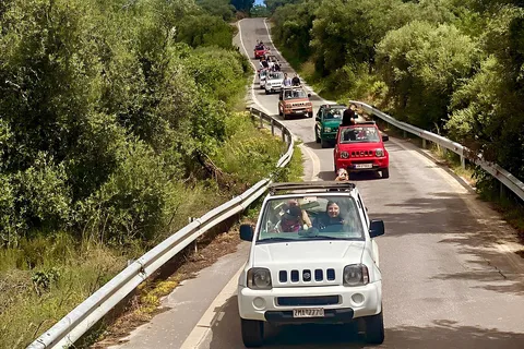 Creta: Excursão de jipe pela ilha com churrasco