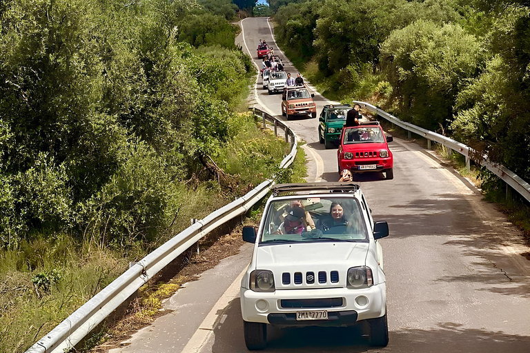 Crète : circuit en jeep avec barbecueCrète : Tour de l'île en jeep avec barbecue
