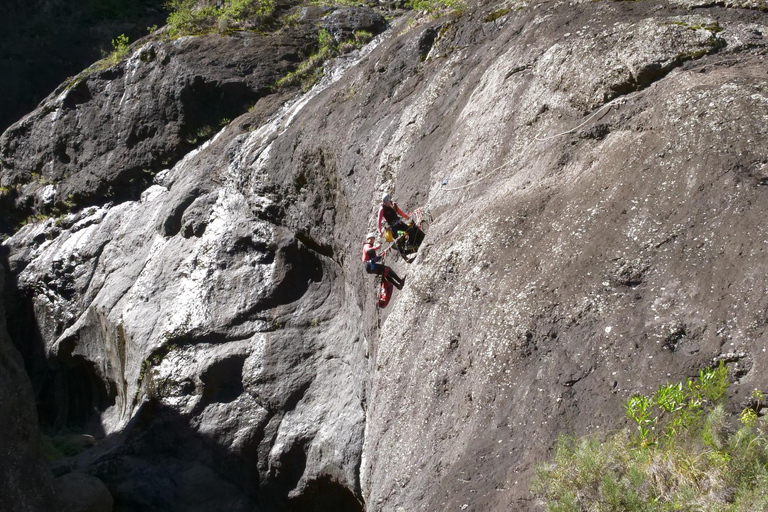 Reunion: Canyoning from Bras Rouge to Cilaos - Fun, Aquatic & Geological Cilaos Bras Rouge Full Canyoning - Fun, Technical & Aquatic