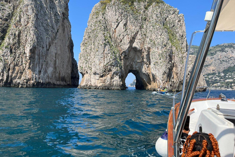 Capri & Anacapri with BlueGrotto SmallGroup Tour from Naples Small-Group Option