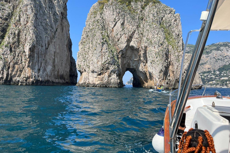 Capri & Anacapri with BlueGrotto SmallGroup Tour from Naples Small-Group Option