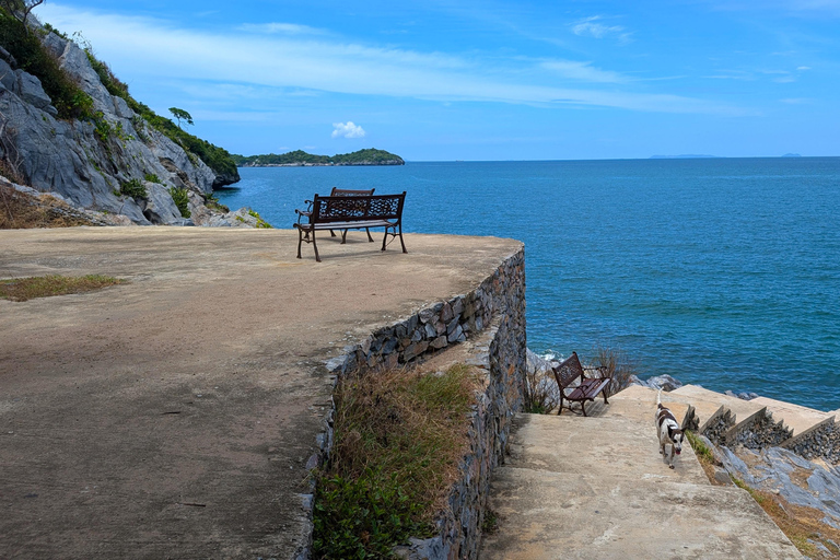 From Bangkok: Day Tour Koh Sichang Island with Tuktuk Tour