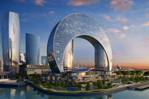 Baku: Caspian Sea Boat Tour with City Skyline Views Baku: Caspian Sea Sightseeing Cruise - Business Class