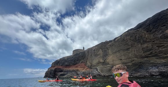 Kayak Experience in Playa Blanca