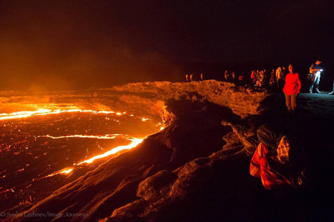 2 Nächte 3 Tage Danakil Depression Tour ohne Flüge