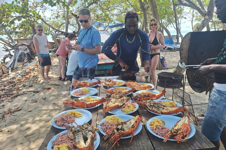 Negril Playas de 7 Millas y Puesta de Sol en el Café de Rick