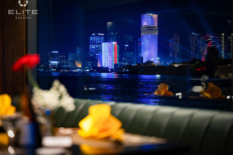 Romantic Dinner On Cruise On Saigon River With Fireworks Buffet Lunch Without Pick-Up