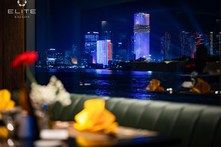 Romantic Dinner On Cruise On Saigon River With Fireworks Buffet Lunch Without Pick-Up