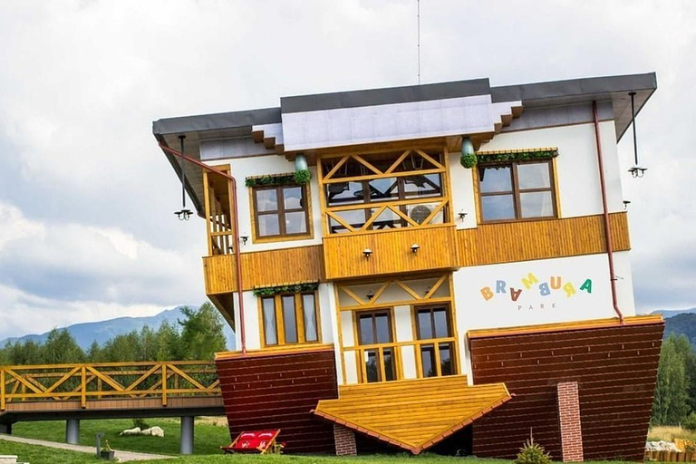 Sibiu Day Trip with Clay Castle & Upside-Down House