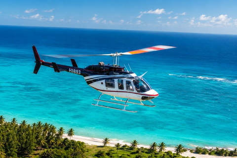Punta Cana: Helicopter Tour Over Bavaro & Cap Cana Reef Helicopter Tour – 15 Minutes