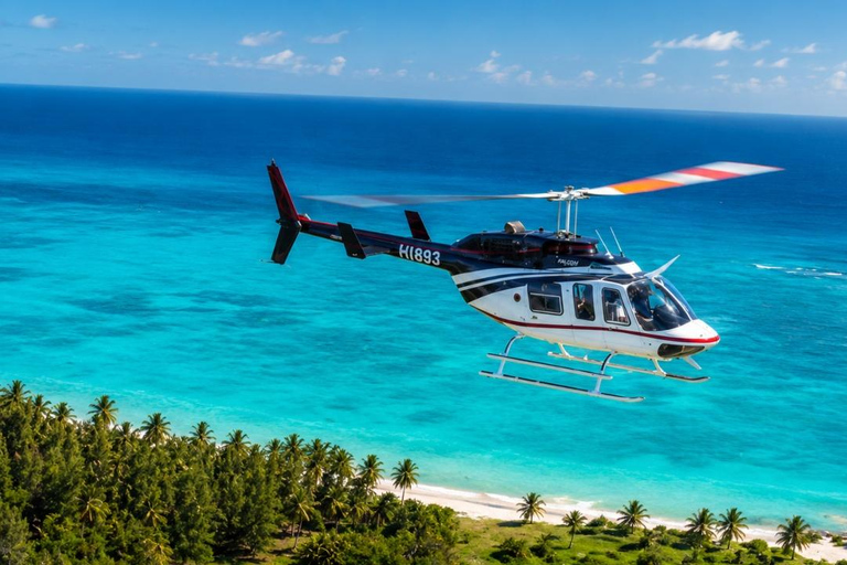 Punta Cana: Helicopter Tour Over Bavaro & Cap Cana Reef Helicopter Tour – 15 Minutes