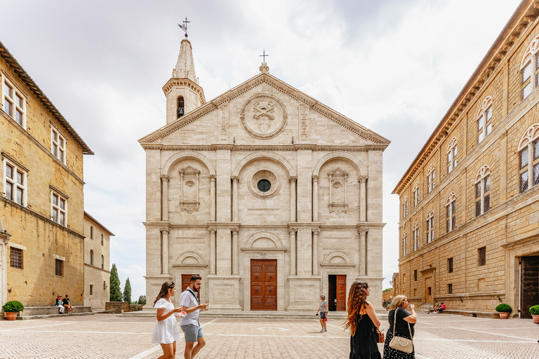 Vanuit Rome: Hoogtepunten van Toscane Dagtrip met Lunch &amp; Wijnen