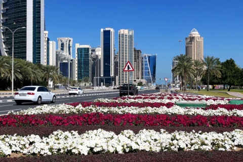 Doha: Tour de la ciudad de Doha en tránsito - Medio día - Crucero gratuito en dhownuevo