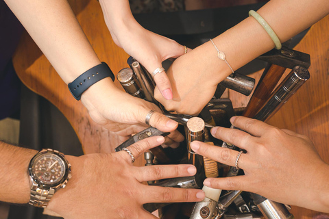 Hoi An: Silver Crafting Workshop with Artisan Guidance Silver Crafting Workshop with Artisan Guidance in Hoi An