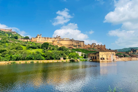 Jaipur: Old & New Jaipur Full day City Tour by Car+ Guide