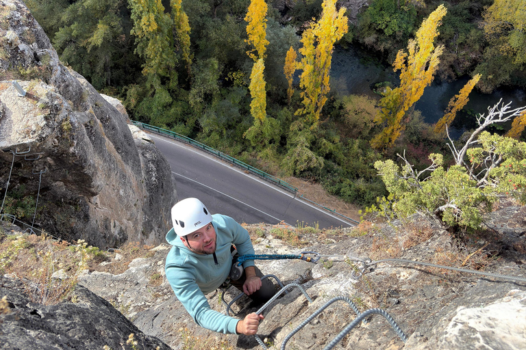 Madrid: Guided Climbing Excursion on Via Ferratas. Madrid: Guided Via Ferrata Climbing Excursion.