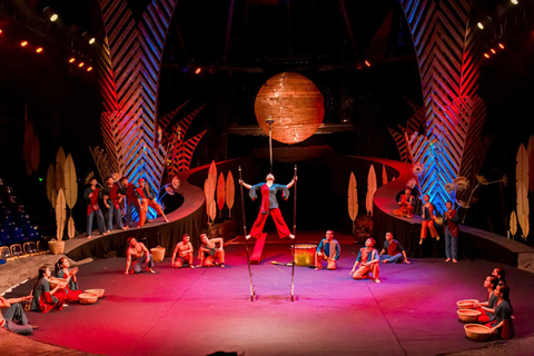 The Mystical Land Show in Ho Chi Minh City Standard Seat (Side View)