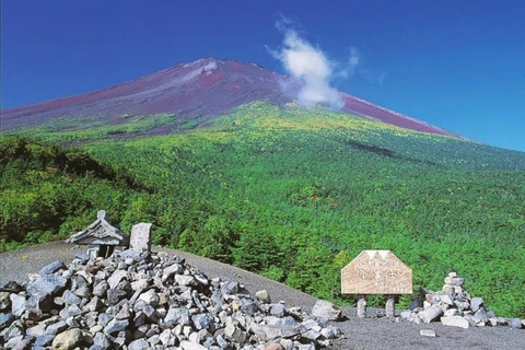 Tour zur fünften Station des Fuji und zum ThermalbadFuji-Ausflug ab Tokyo Station, Abfahrt um 7:30 Uhr