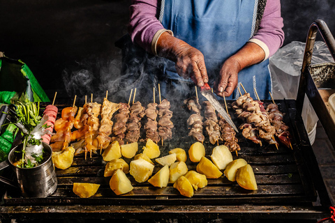 Arequipa Nights Food Tour with 15+ Tastings