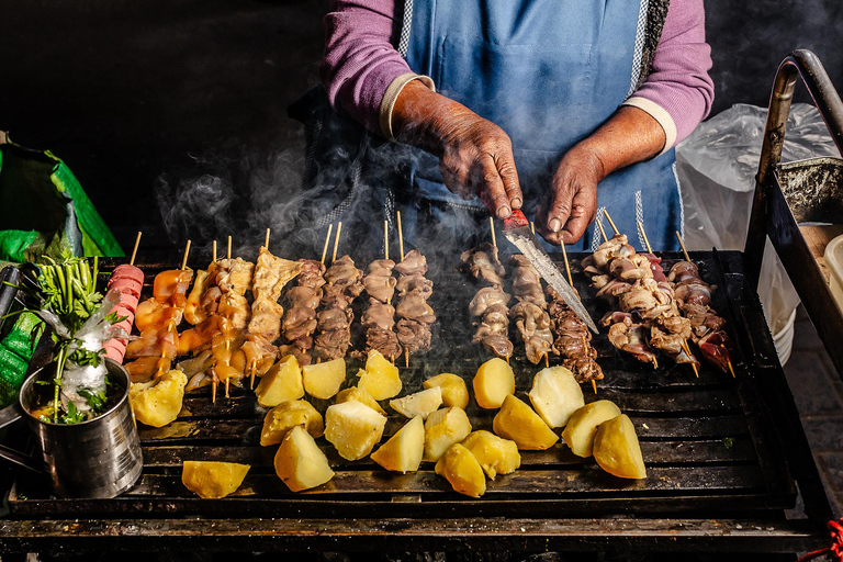Arequipa Nights Food Tour with 15+ Tastings