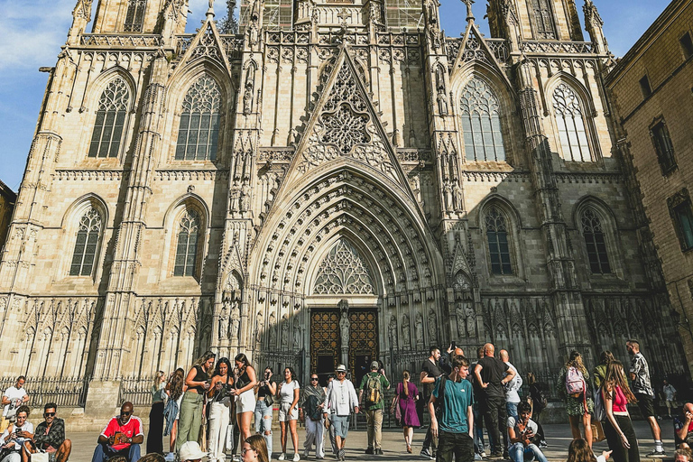 Barcelona: Cathedral of Barcelona Guided Tour