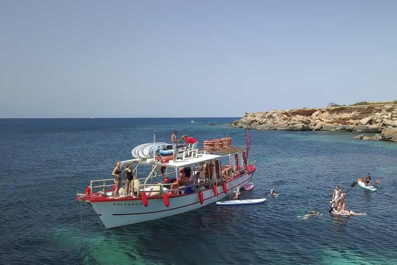 sunset boat trip ibiza