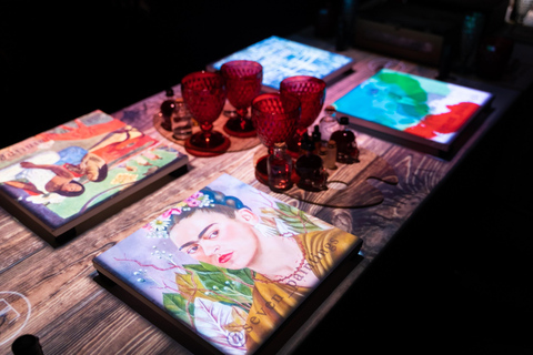 Dubai: Seven Paintings Immersive Dining Show Tickets