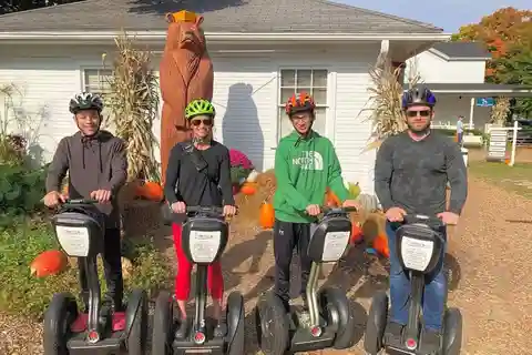 Fish Creek: Guided Segway Tour