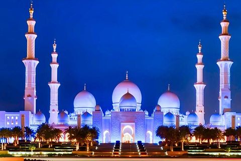 From Dubai: Abu Dhabi Sheikh Zayed Grand Mosque Guided Tour