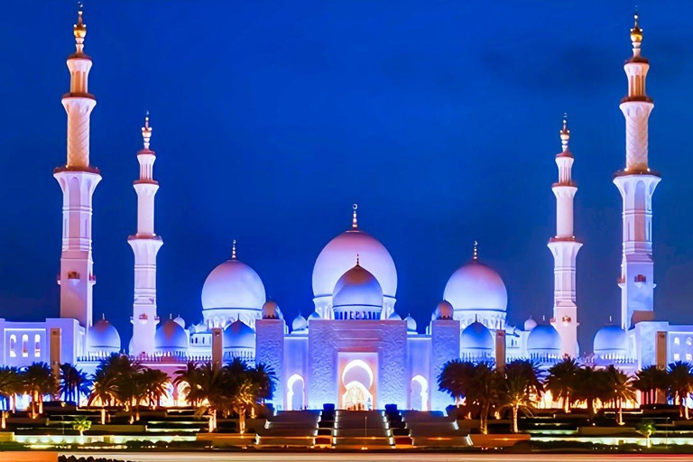 From Dubai: Abu Dhabi Sheikh Zayed Grand Mosque Guided Tour