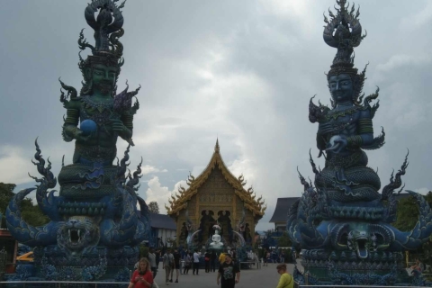 Desde Chiang Mai: Exploración de los Vibrantes Templos de Chiang RaiDesde Chiang Mai: Excursión a los Templos Vibrantes de Chiang Rai