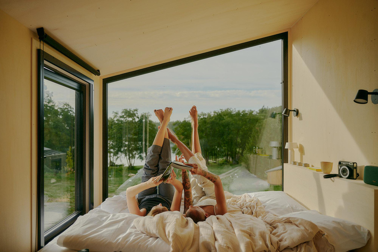 Vanuit Berlijn: 2,5-daags natuur- en wellnessretraite aan het meerVanuit Berlijn: 2,5-daagse natuur- en wellnessretraite aan het meer