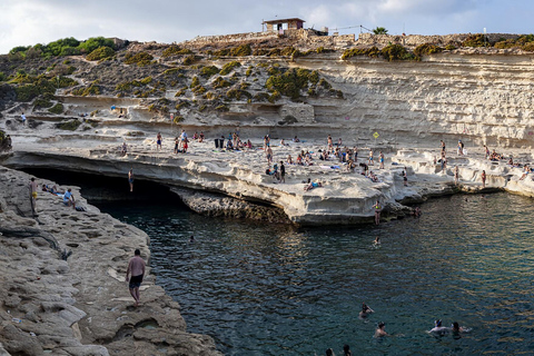 From St. Julian's: Jet Ski Safari to the South of Malta Single Jet Ski: One Jet Ski Per Person