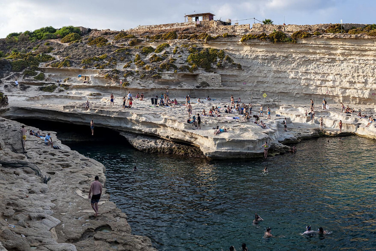 From St. Julian's: Jet Ski Safari to the South of Malta Single Jet Ski: One Jet Ski Per Person