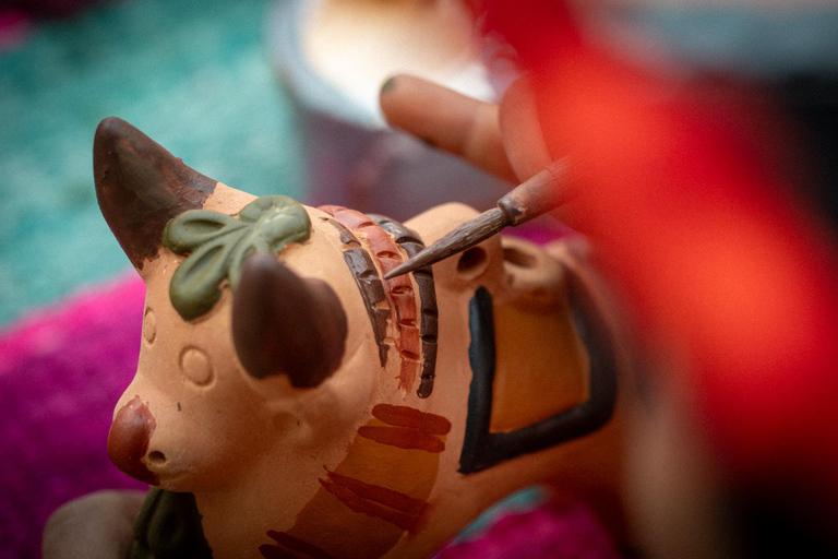 Pisac: Full day of Artistic Creativity and Sound Interpretation