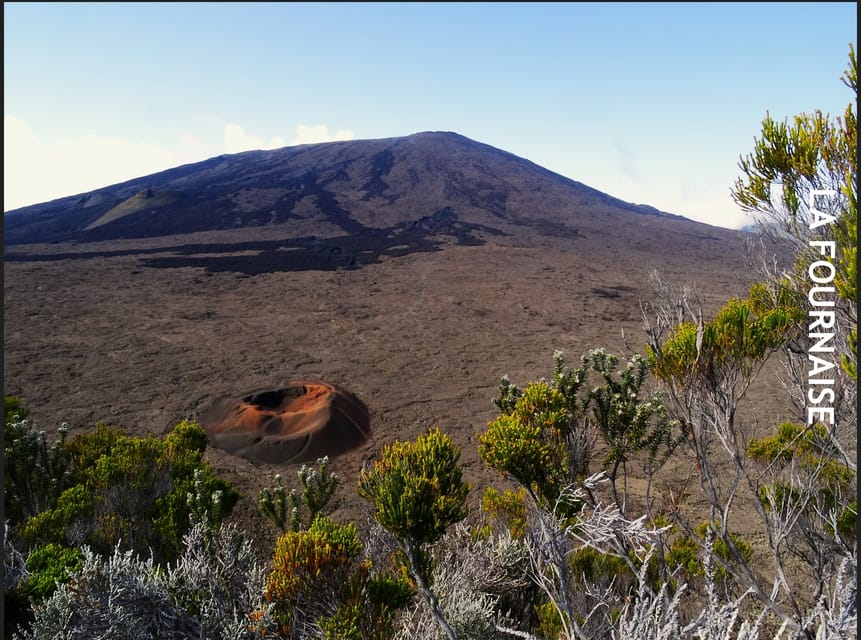"LA FOURNAISE" Wanderung, Erkundung des Vulkans, freitags GetYourGuide