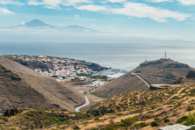 Från södra Teneriffa: Dagstur till ön La Gomera med lunchFrån södra Teneriffa: Guidad rundtur på ön La Gomera