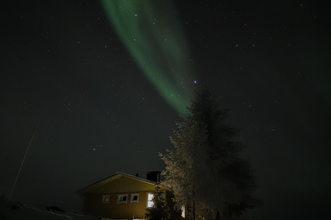 Levi: Aurora Hunting by Car