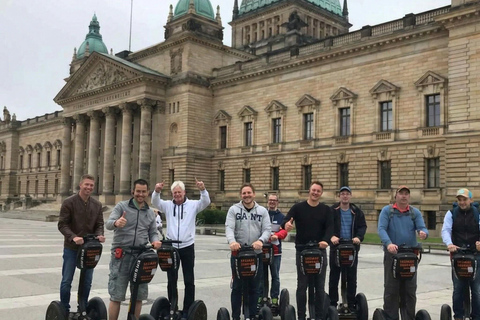Leipzig: Segway City Center Tour with Local Stories