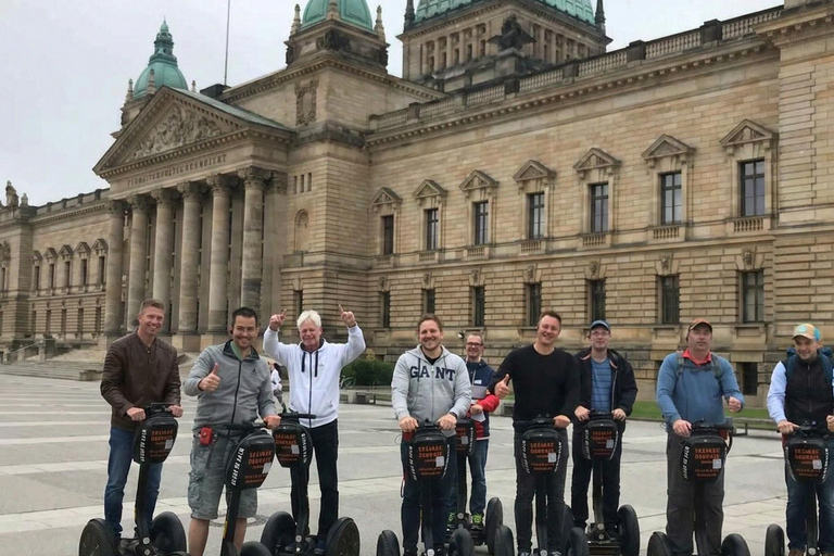 Leipzig: Segway City Center Tour with Local Stories