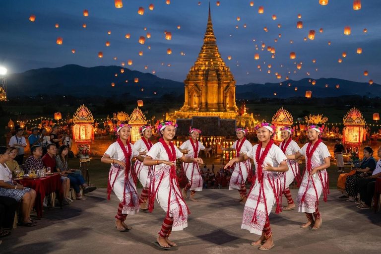 Lanna Lantern Festival 2026 in Chiang Mai-Lamphun(Official) Standard Seat