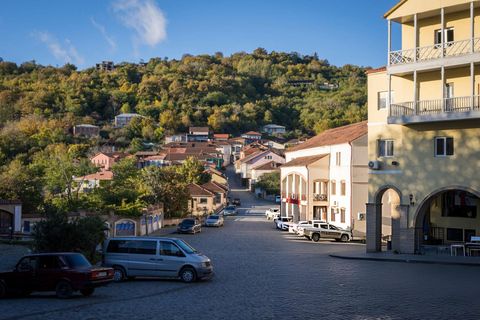 From Tbilisi: Kakheti Wine & Culture Day Tour with Tastings