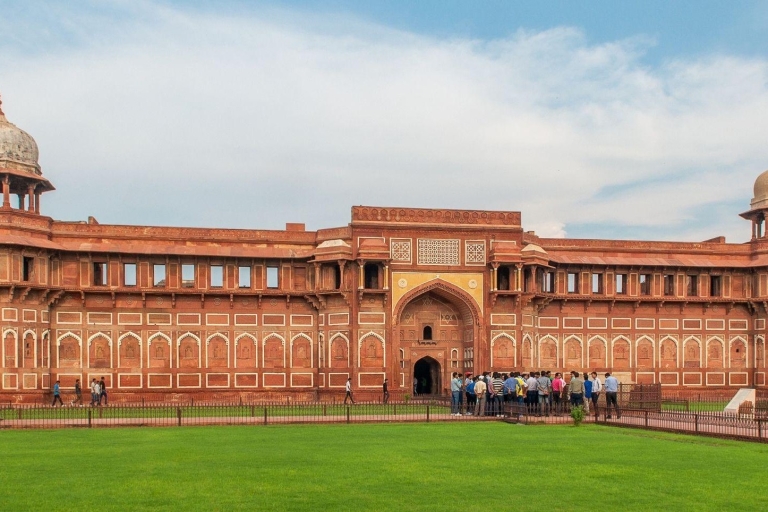 Desde Delhi Taj Mahal y Agra Tour de un día Todo IncluidoExcursión con coche + Guía + Comida + Entrada