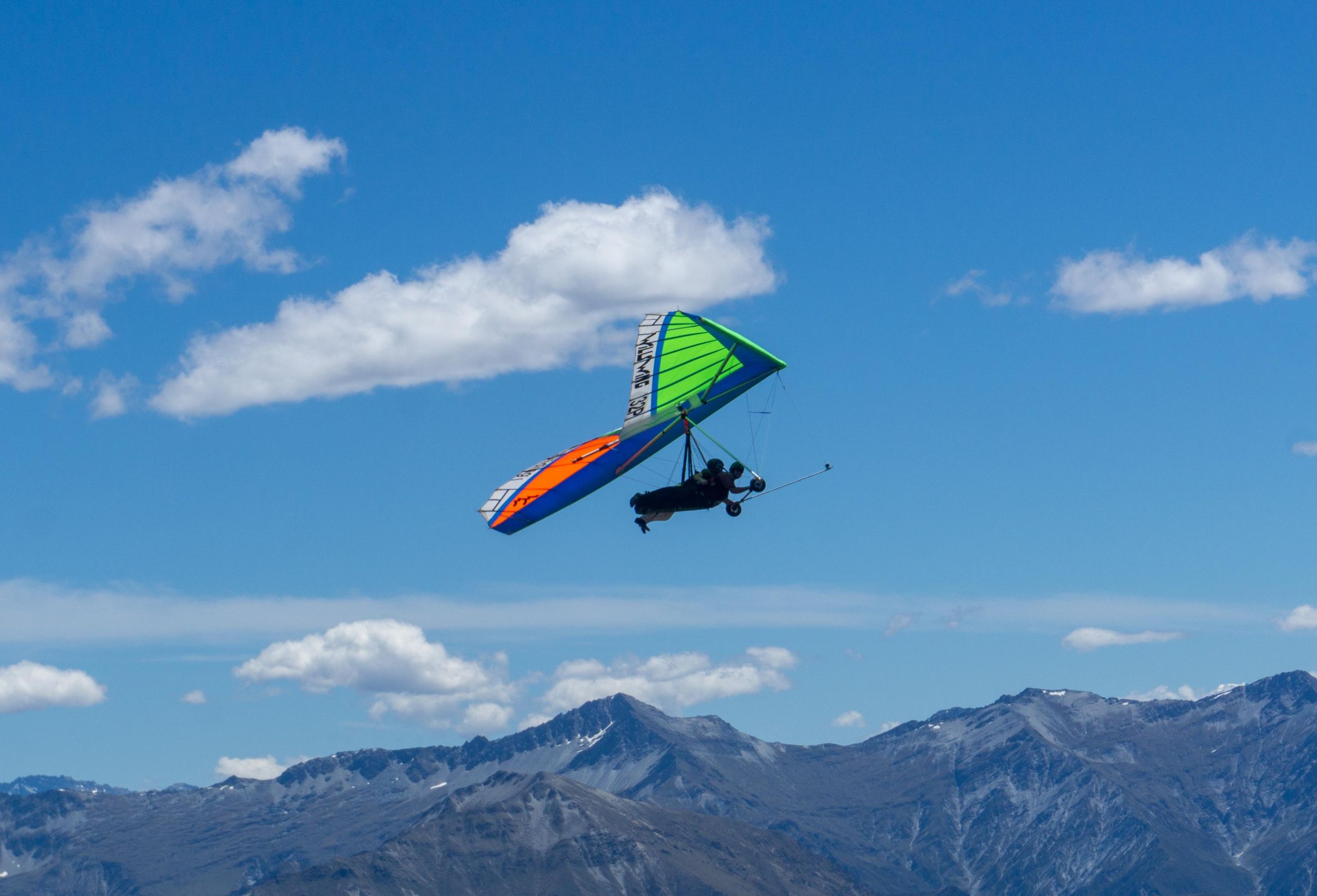 Queenstown: Tandem-Hängegleiter-Erlebnis