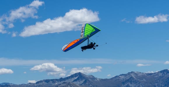 Queenstown: Tandem Hang Gliding Experience