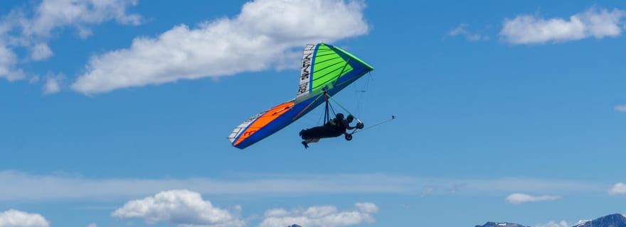 Queenstown : Expérience de deltaplane en tandem