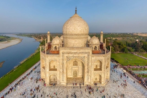 Vanuit Delhi: Eendaagse Taj Mahal, Agra Fort & Baby Taj TourTaj Mahal Agra Privé Gids