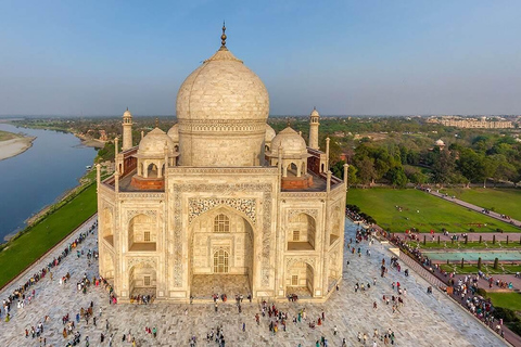 Vanuit Delhi: Eendaagse Taj Mahal, Agra Fort & Baby Taj TourTaj Mahal Agra Privé Gids