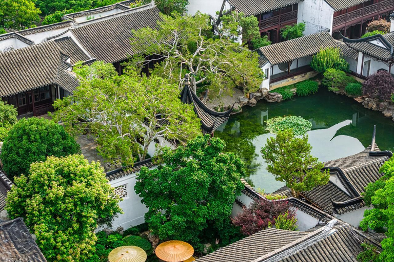 Suzhou: Master of the Nets Garden(WangshiYuan) Entry Ticket Night Show Ticket: Master of the Nets Garden